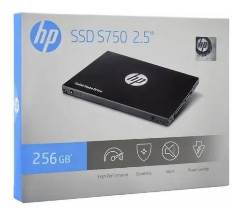 SSD HP S750 256GB sata III 6.0 Gb/s, 2.5